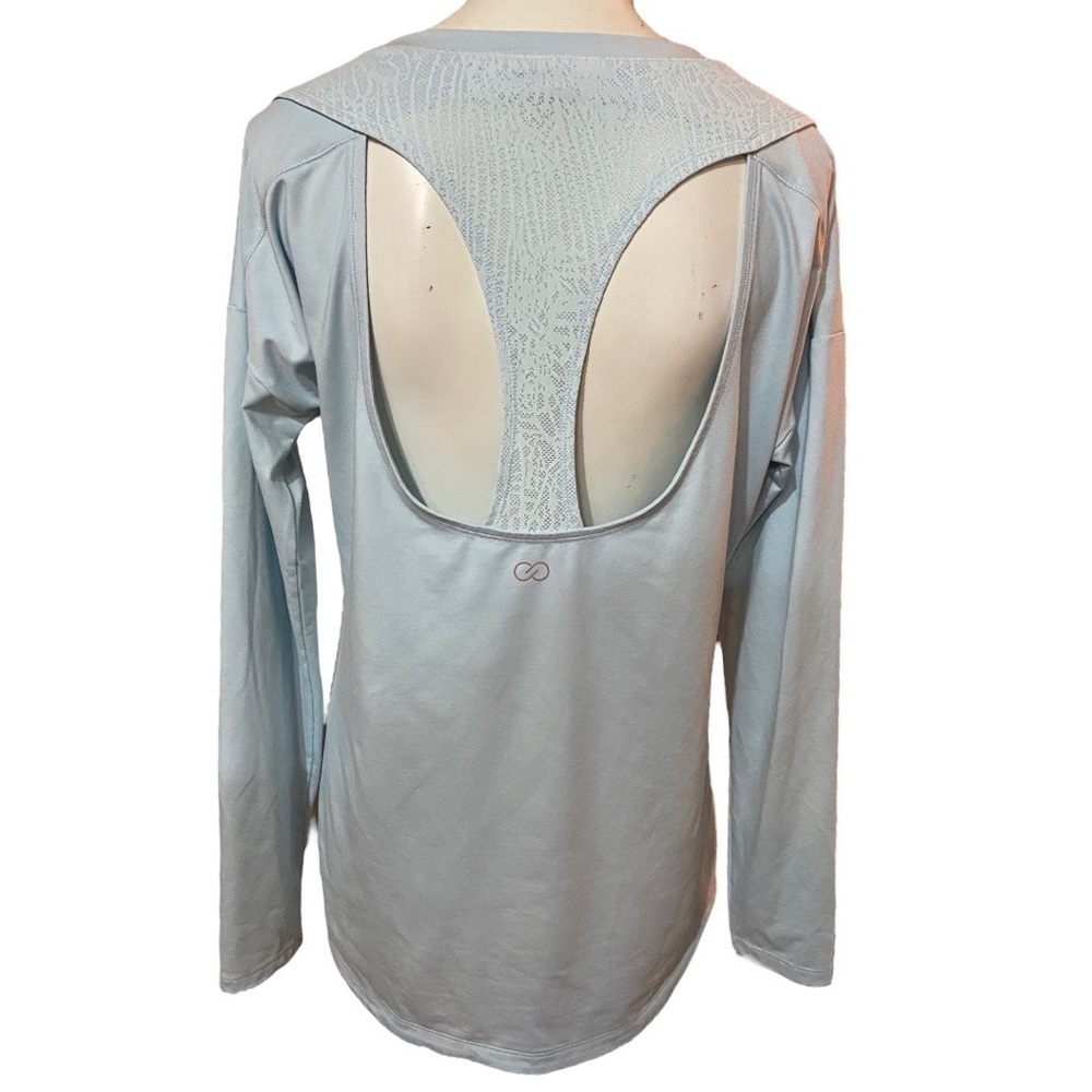 Calia by Carrie Underwood Racerback Lace Trim Size L